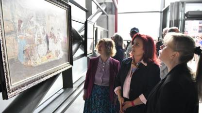 “Sanat Varsa İnsanlık Var”