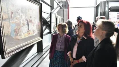 “Sanat Varsa İnsanlık Var”