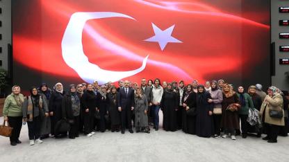 Şevketiye’den Ankara’ya gönül köprüsü