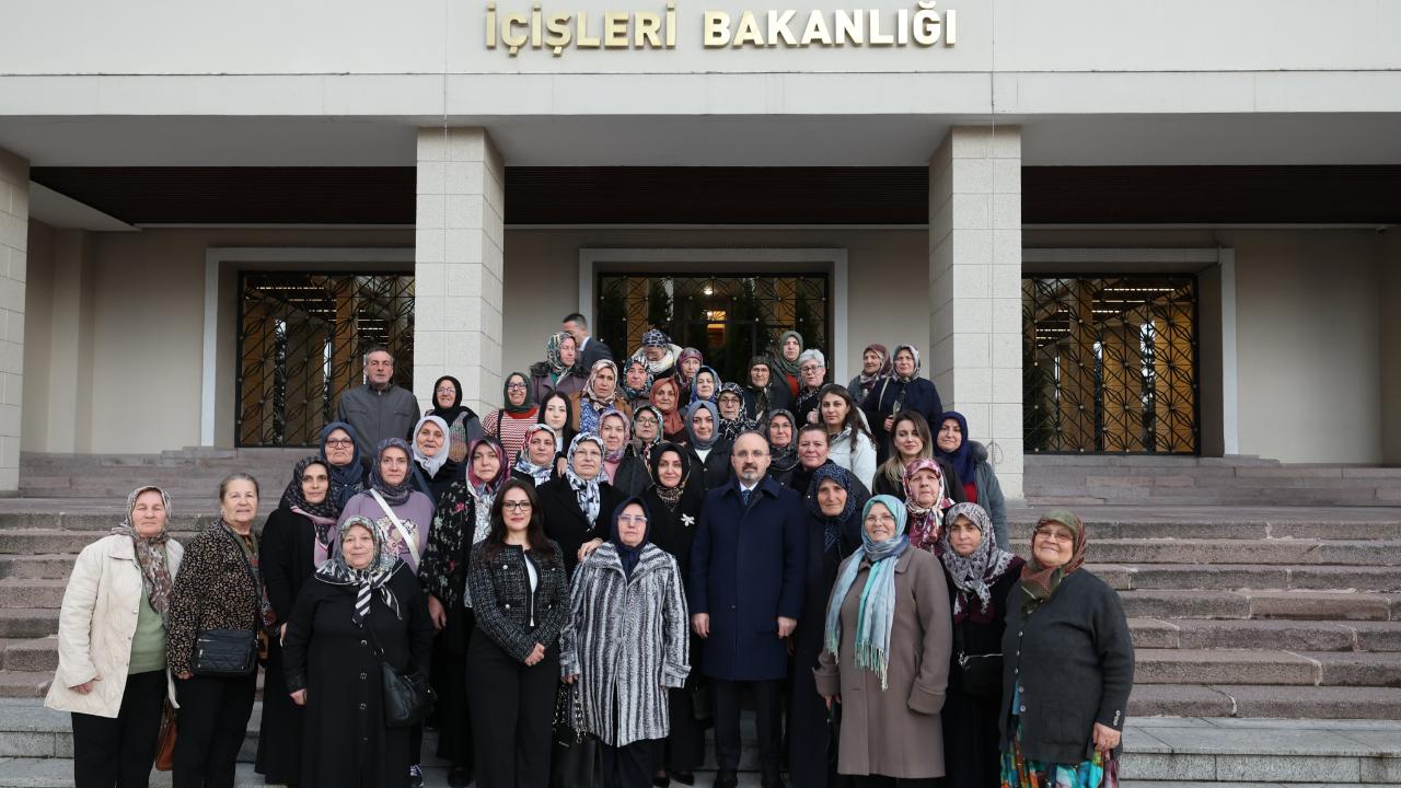 Şevketiye’den Ankara’ya gönül köprüsü