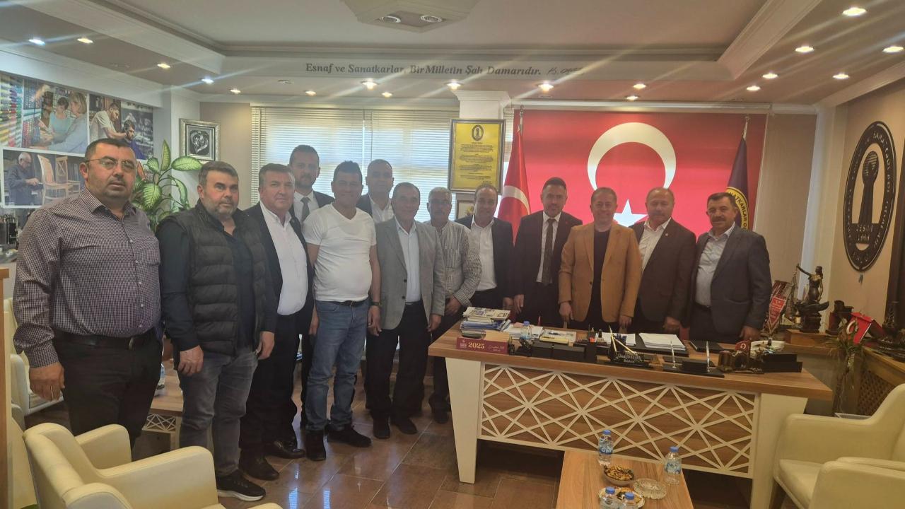 Şoförler Odalasına destek