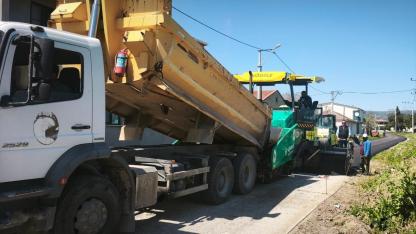 Süleymaniye–Evreşe yolunda asfalt hamlesi!