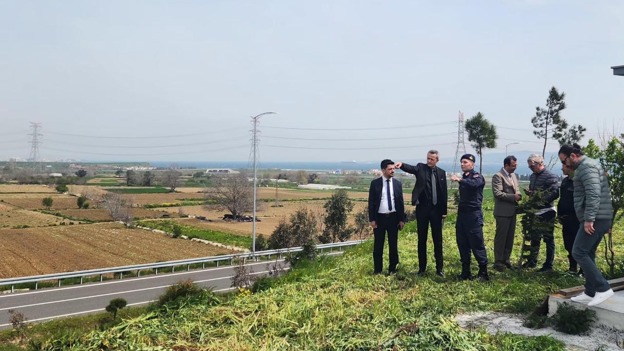 Tarım yatırımları yerinde incelendi