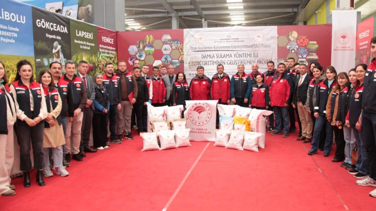 Tohumlar üreticilerle buluştu!