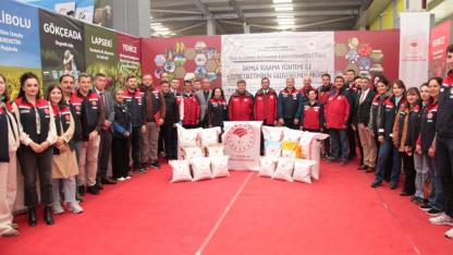 Tohumlar üreticilerle buluştu!