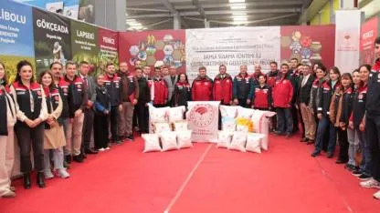 Tohumlar üreticilerle buluştu!