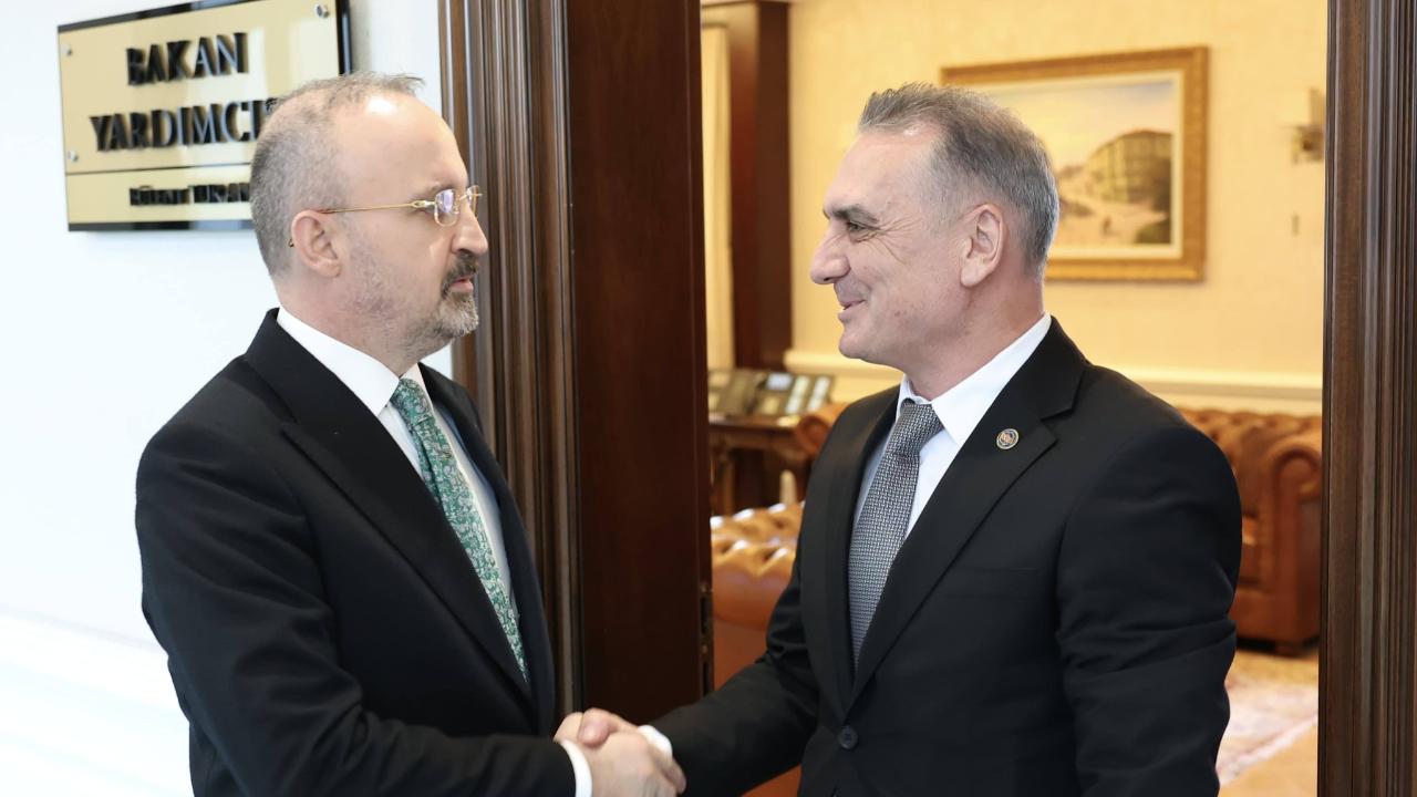 Turan; “Evreşe bizimdir, derdi bizim derdimizdir”