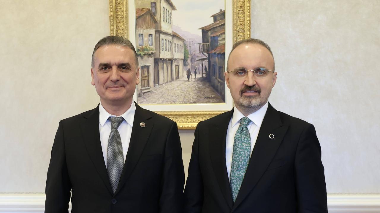 Turan; “Evreşe bizimdir, derdi bizim derdimizdir”