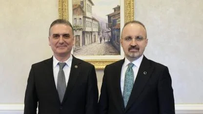 Turan; “Evreşe bizimdir, derdi bizim derdimizdir”