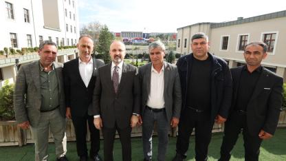 Turan; “Kapımız da gönlümüz de her zaman açık”