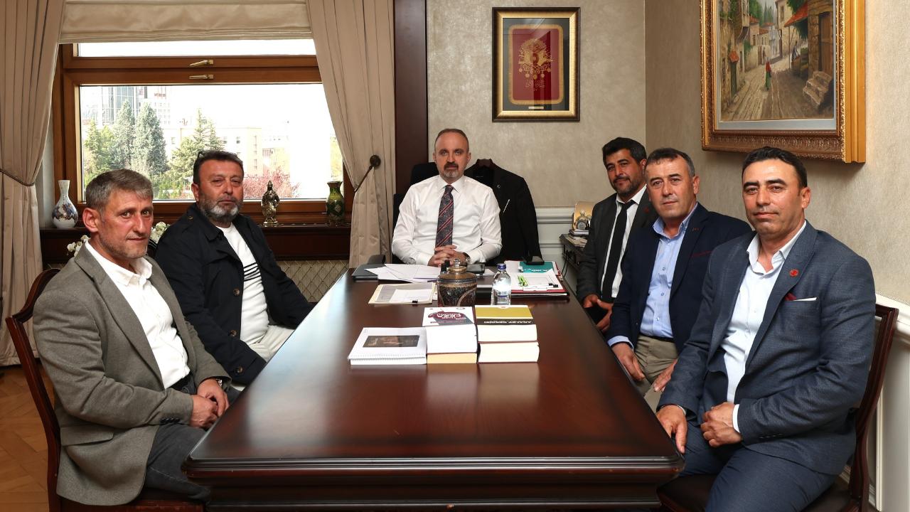 Turan; “Kapımız da gönlümüz de her zaman açık”