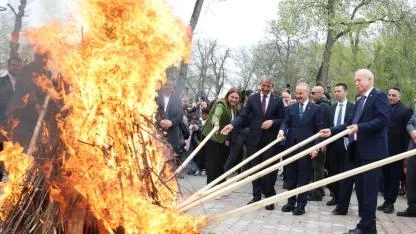 Turan: "Nevruz ayrışmanın değil, kardeşliğin günüdür"