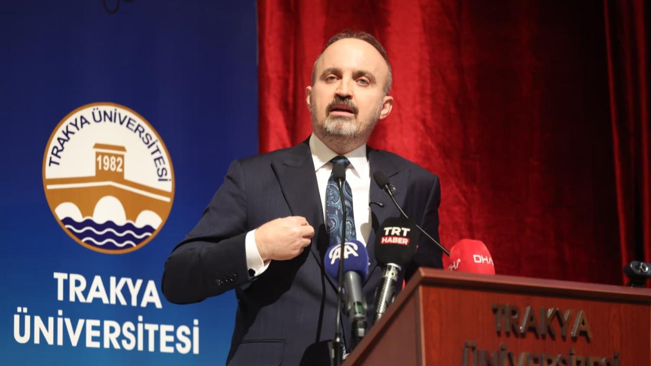 Turan'dan muhtarlara; "Sizi kapatan değil, güçlendiren bir iktidarız"