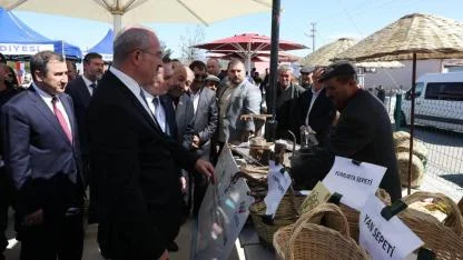 Usta Ellerde Yaşayan Miras Projesi tanıtıldı