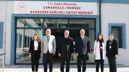 Vali Toraman’dan sağlık kurumlarına ziyaret