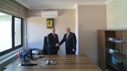 Yavuz Selim Sağlam görevine başladı