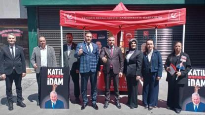 Yeniden Refah İl Başkanı Yüzbaşı’ndan sert çıkış