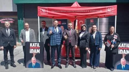 Yeniden Refah İl Başkanı Yüzbaşı’ndan sert çıkış