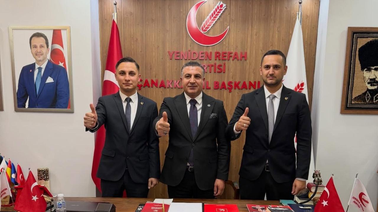 Yeniden Refah Partisi’nde atama