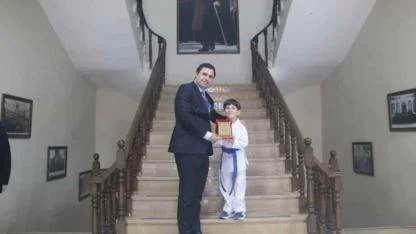 Yiğithan Sevilir bronz madalya kazandı