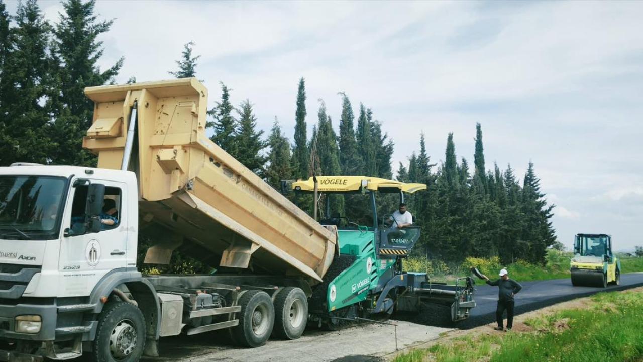 Yülüce Köyü yolu trafiğe açıldı