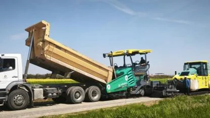 Yülüce Köyü’nde yol çalışması!