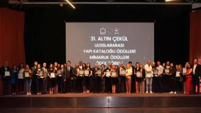 Akçansa’ya Altın Çekül’de sosyal sorumluluk ve yenilikçi ürün alanlarında çifte ödül