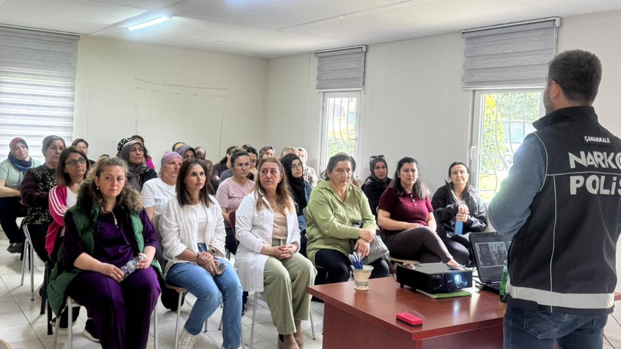 Bağımlılıkla mücadele bilgilendirmesi