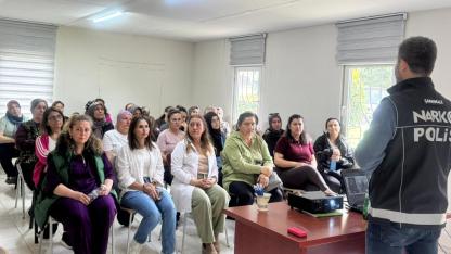 Bağımlılıkla mücadele bilgilendirmesi
