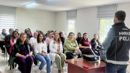 Bağımlılıkla mücadele bilgilendirmesi