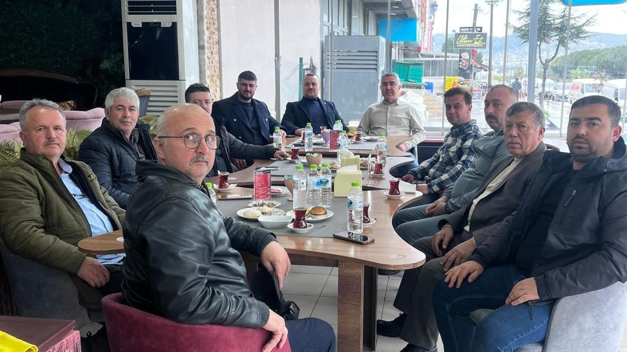 Başkan Altınkaya köy hayırlarında vatandaşlarla buluştu