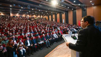 Başkan Erkek; “Çanakkale için çalışıyoruz”