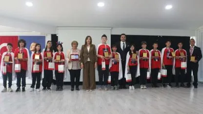 BigAçıTech Robotik Takımı gururlandırdı