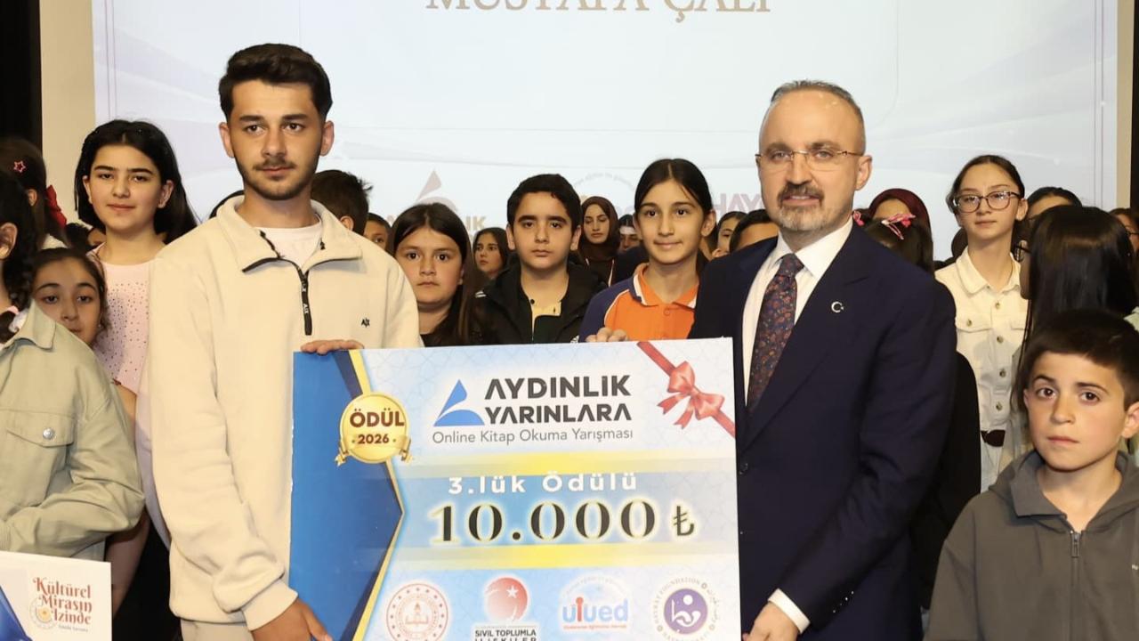 Bülent Turan; "Terörsüz Türkiye'nin kapısı açıldı"