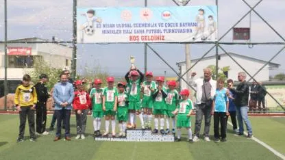 Diyarbakırlı Ekrem Ergün İlkokulu şampiyon oldu