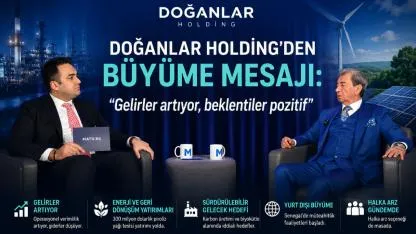 Doğanlar Holding’den büyüme mesajı: “Gelirler artıyor, beklentiler pozitif”