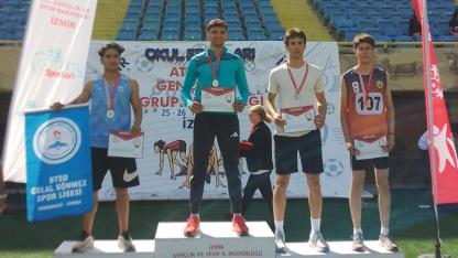 Genç atletlerden önemli başarı