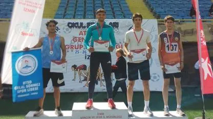 Genç atletlerden önemli başarı