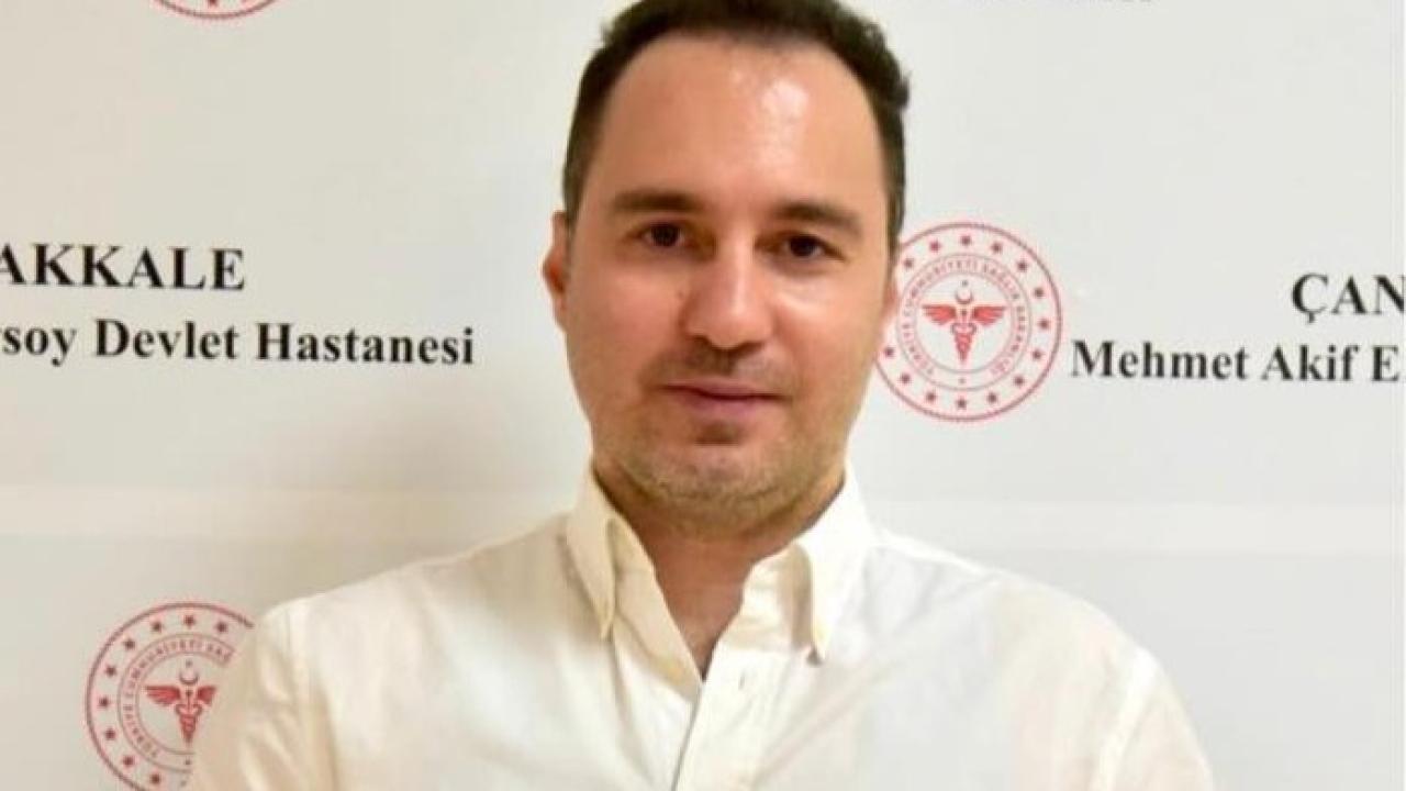 Serdar Avunduk hastanede göreve başladı