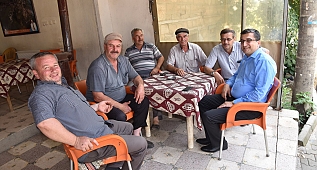 Öz ziyaretlere devam ediyor