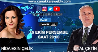Hedef Başarı programının konuğu Gökçeada Belediye Başkanı Ünal Çetin