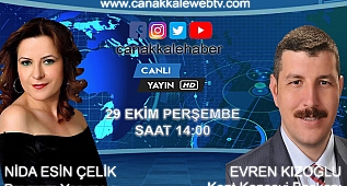 Hedef Başarı programının konuğu Kent Konseyi Başkanı Evren Kızoğlu