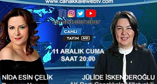 Hedef Başarı'nın konuğu Çanakkale Milletvekili Jülide İskenderoğlu