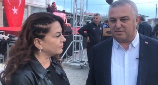 Geyikli'de iftar