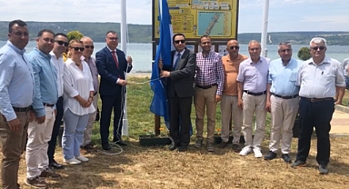 Kepez'e mavi bayrak